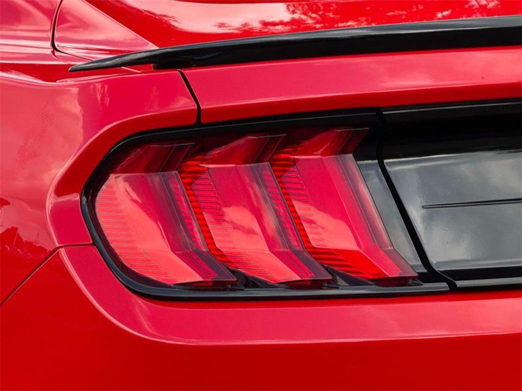 used 2020 Ford Mustang car, priced at $26,389