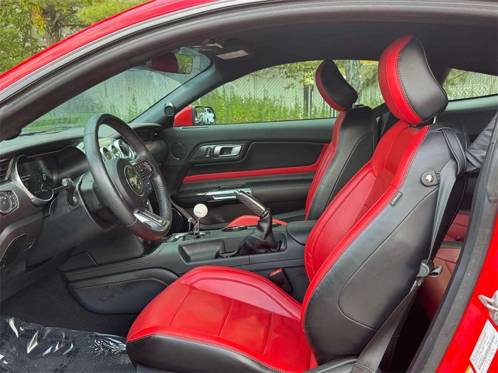 used 2020 Ford Mustang car, priced at $26,389