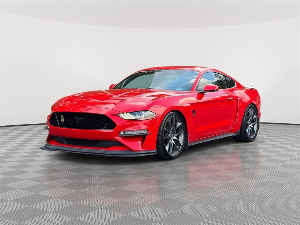 used 2020 Ford Mustang car, priced at $26,389