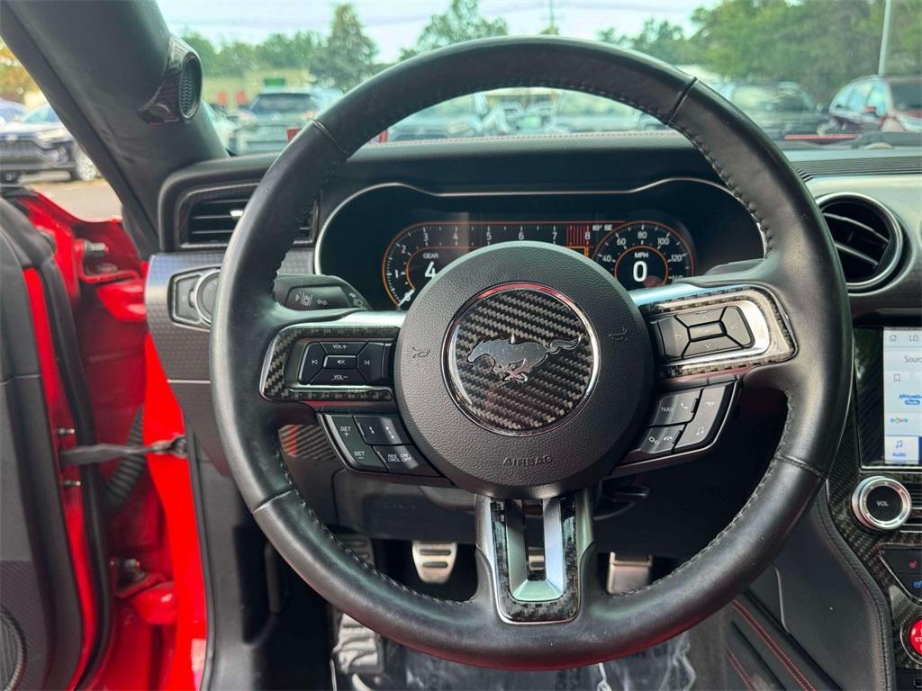 used 2020 Ford Mustang car, priced at $26,389
