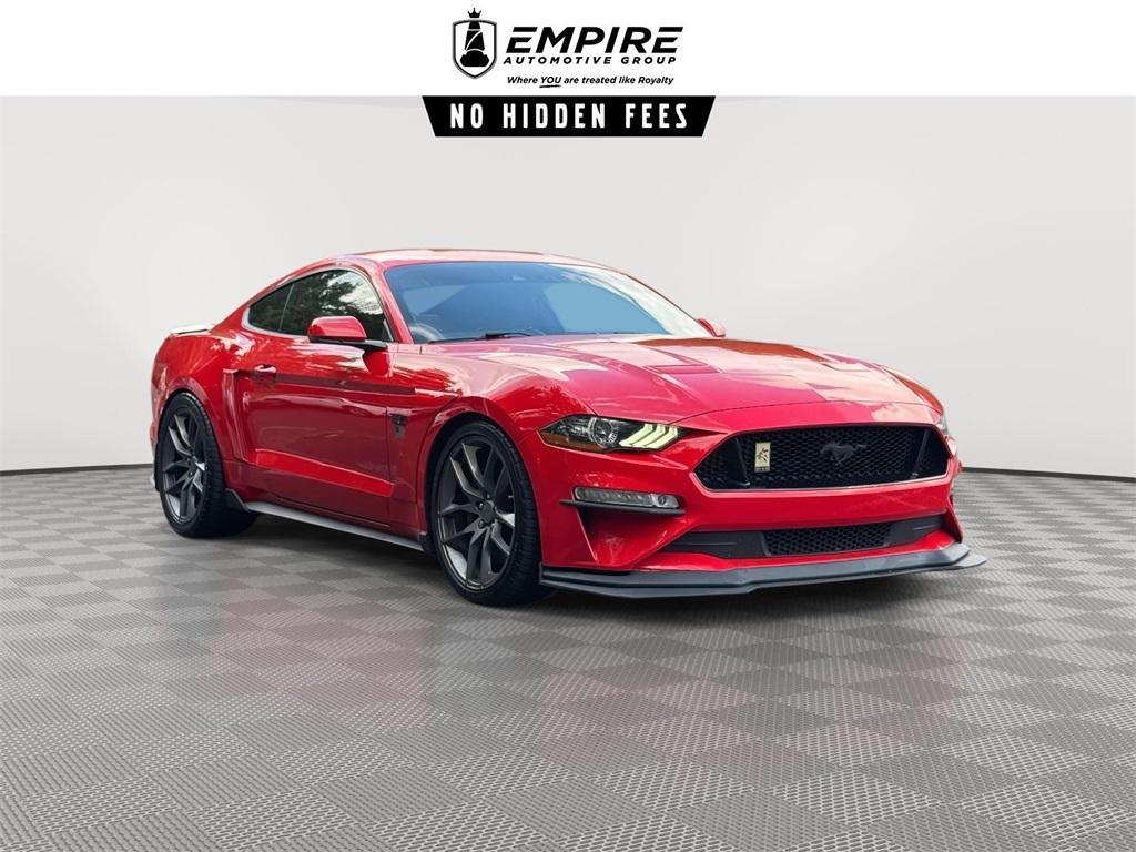 used 2020 Ford Mustang car, priced at $26,389
