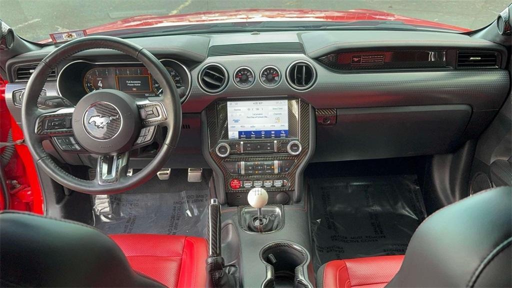 used 2020 Ford Mustang car, priced at $26,389