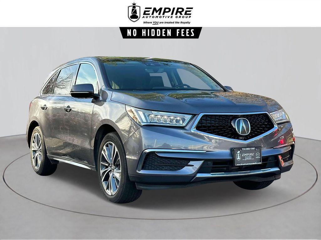 used 2019 Acura MDX car, priced at $21,663