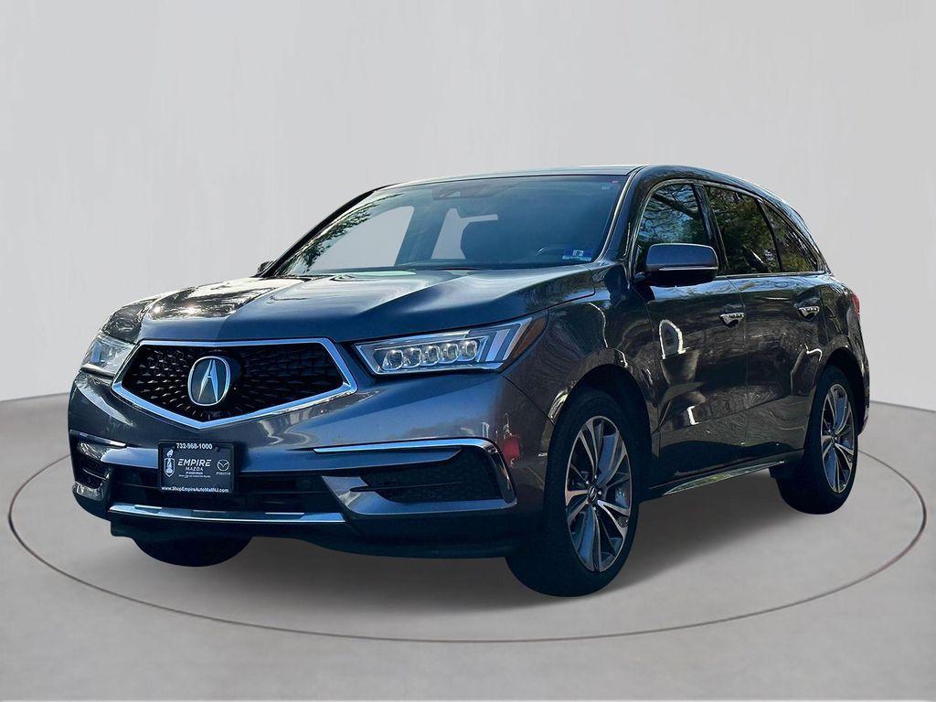 used 2019 Acura MDX car, priced at $21,663