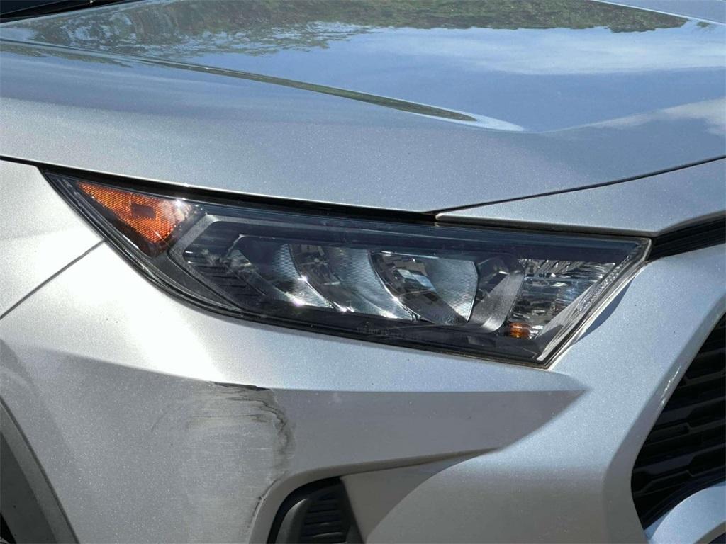 used 2020 Toyota RAV4 car, priced at $23,880