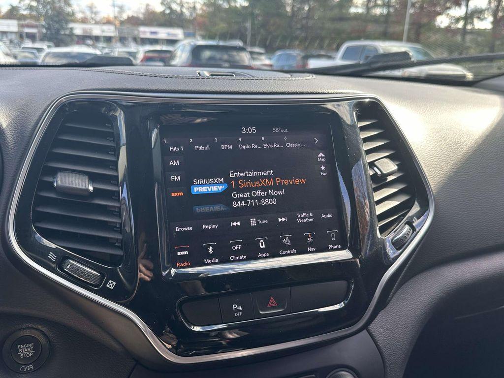 used 2019 Jeep Cherokee car, priced at $12,758