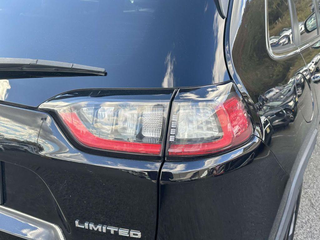 used 2019 Jeep Cherokee car, priced at $12,758