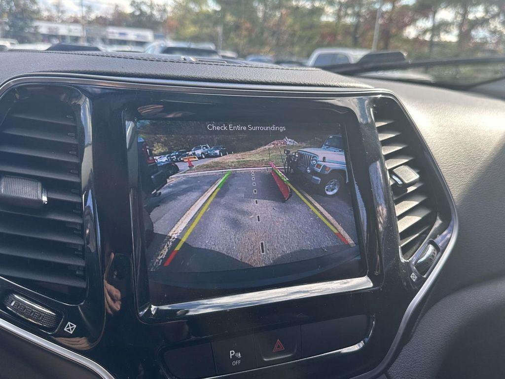 used 2019 Jeep Cherokee car, priced at $12,758