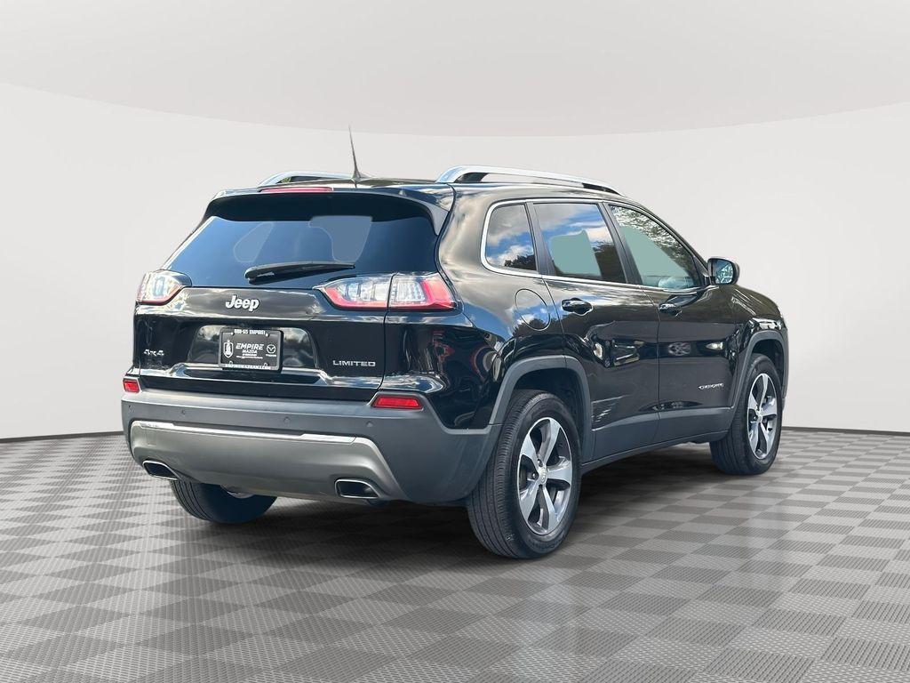 used 2019 Jeep Cherokee car, priced at $12,758