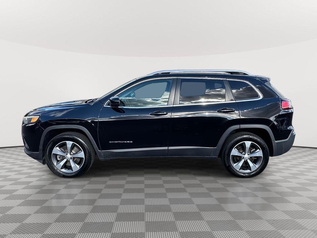 used 2019 Jeep Cherokee car, priced at $12,758