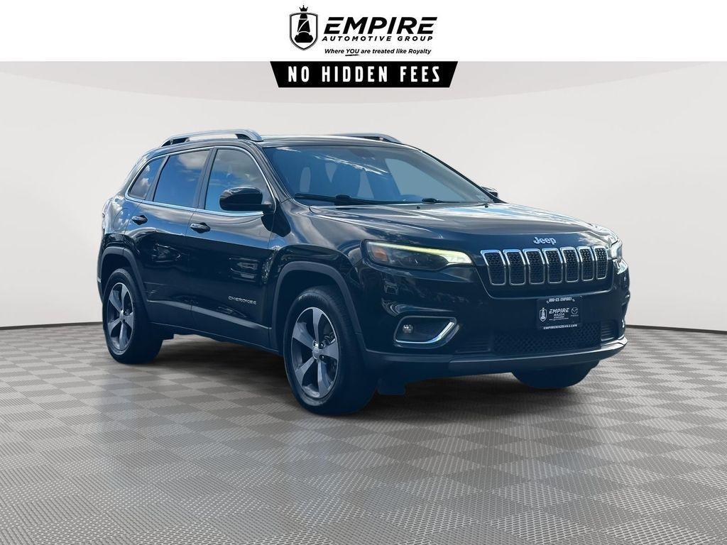 used 2019 Jeep Cherokee car, priced at $12,758