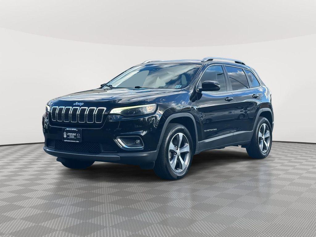 used 2019 Jeep Cherokee car, priced at $12,758