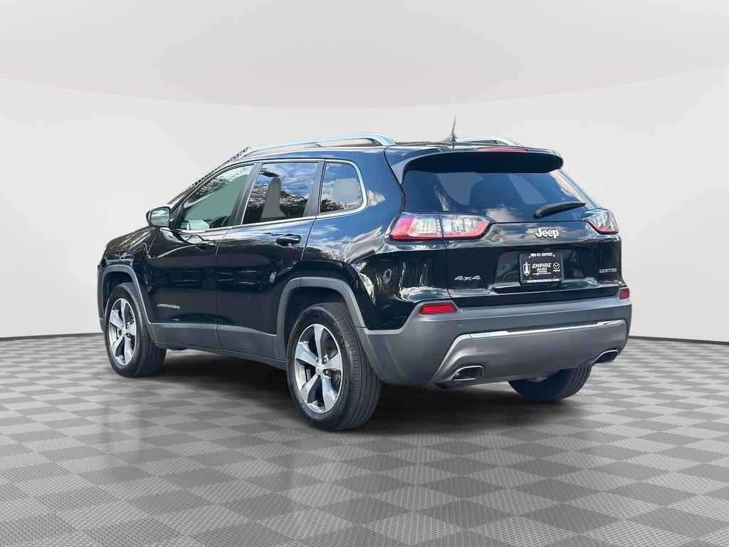 used 2019 Jeep Cherokee car, priced at $12,758