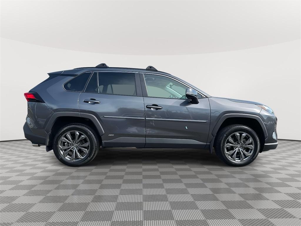 used 2022 Toyota RAV4 Hybrid car, priced at $36,879