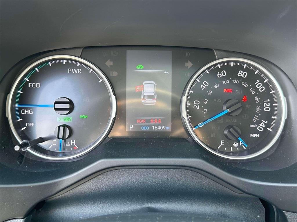 used 2022 Toyota RAV4 Hybrid car, priced at $36,879