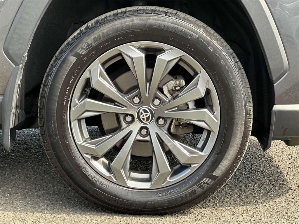 used 2022 Toyota RAV4 Hybrid car, priced at $36,879