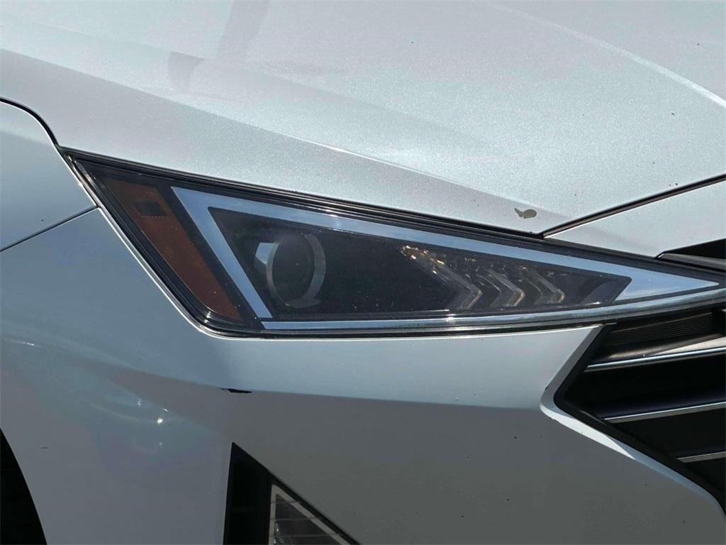 used 2019 Hyundai Elantra car, priced at $8,499
