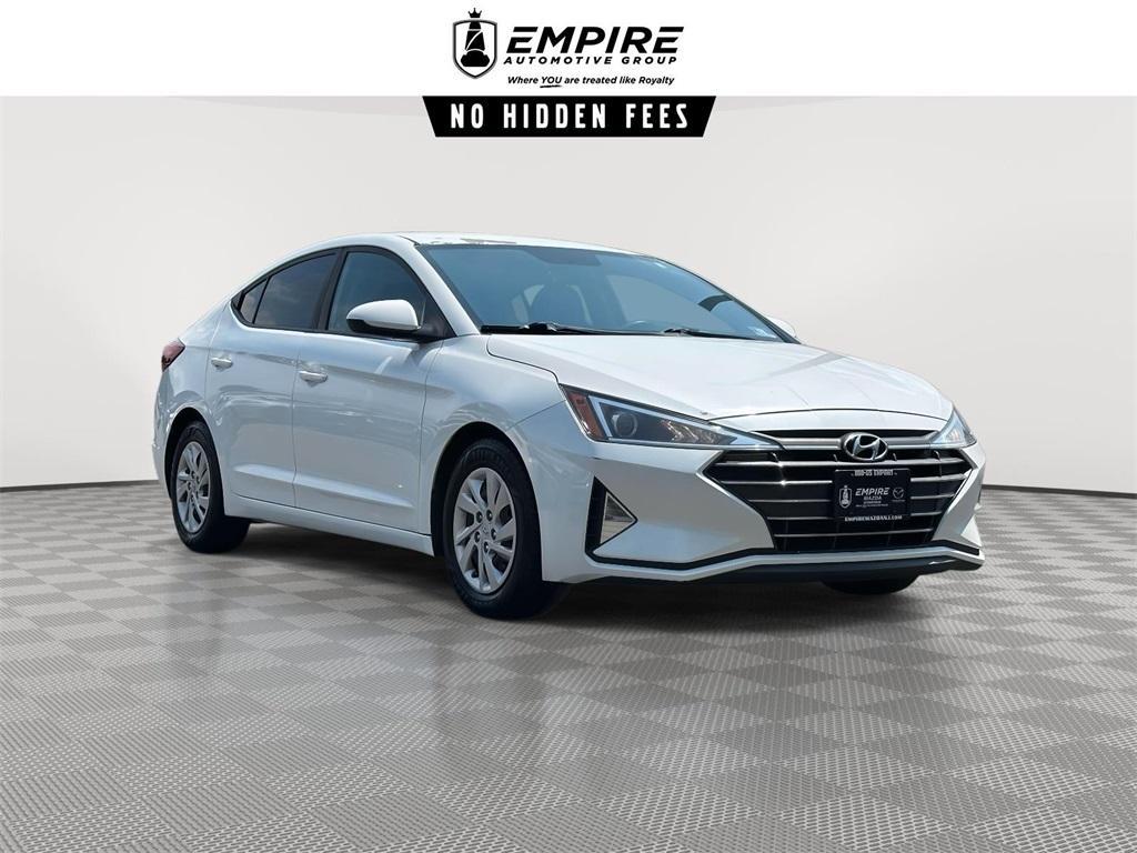 used 2019 Hyundai Elantra car, priced at $8,499