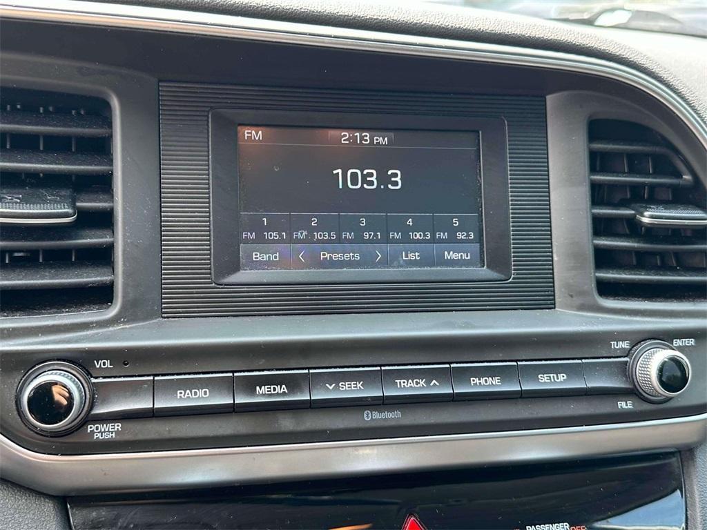used 2019 Hyundai Elantra car, priced at $8,499