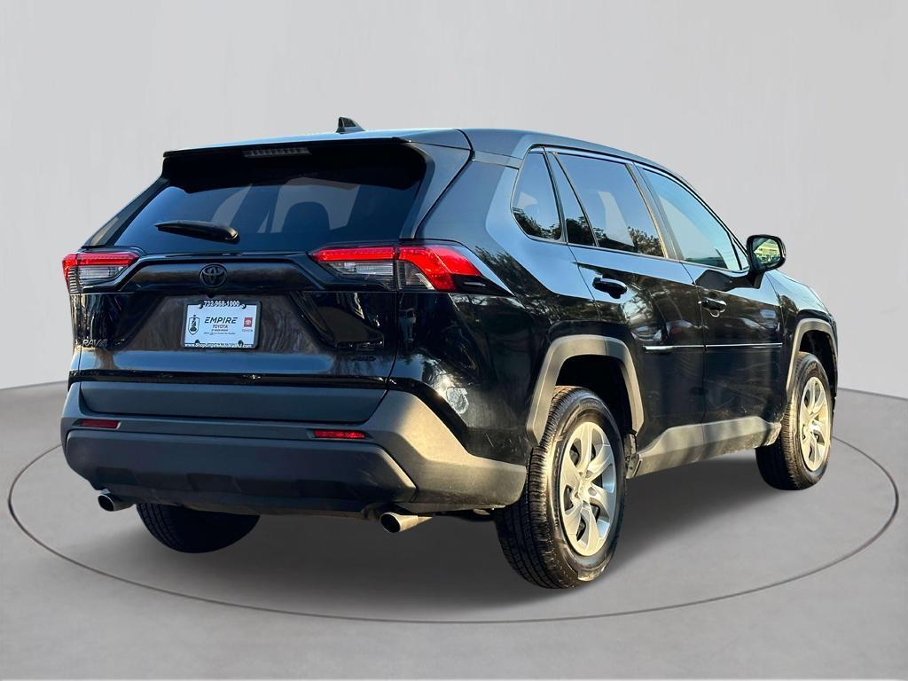 used 2022 Toyota RAV4 car, priced at $26,742