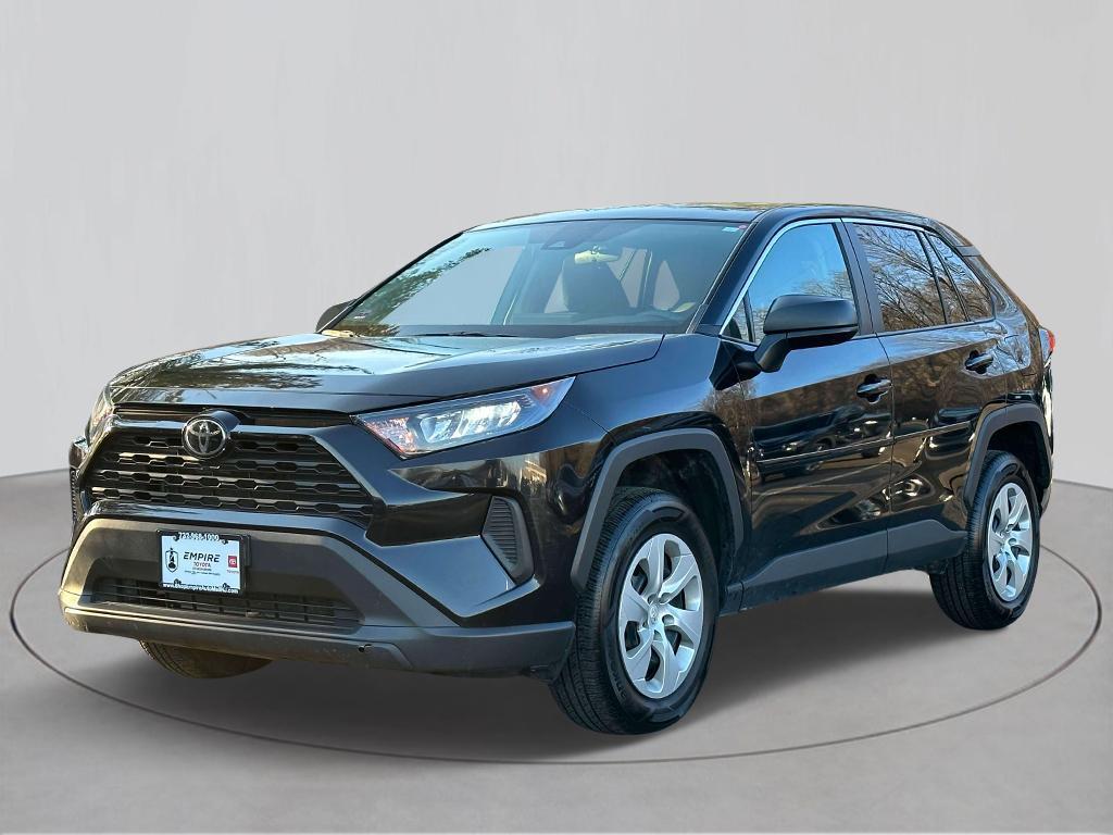 used 2022 Toyota RAV4 car, priced at $26,742