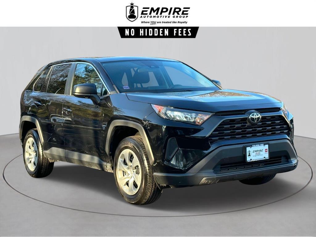 used 2022 Toyota RAV4 car, priced at $26,742