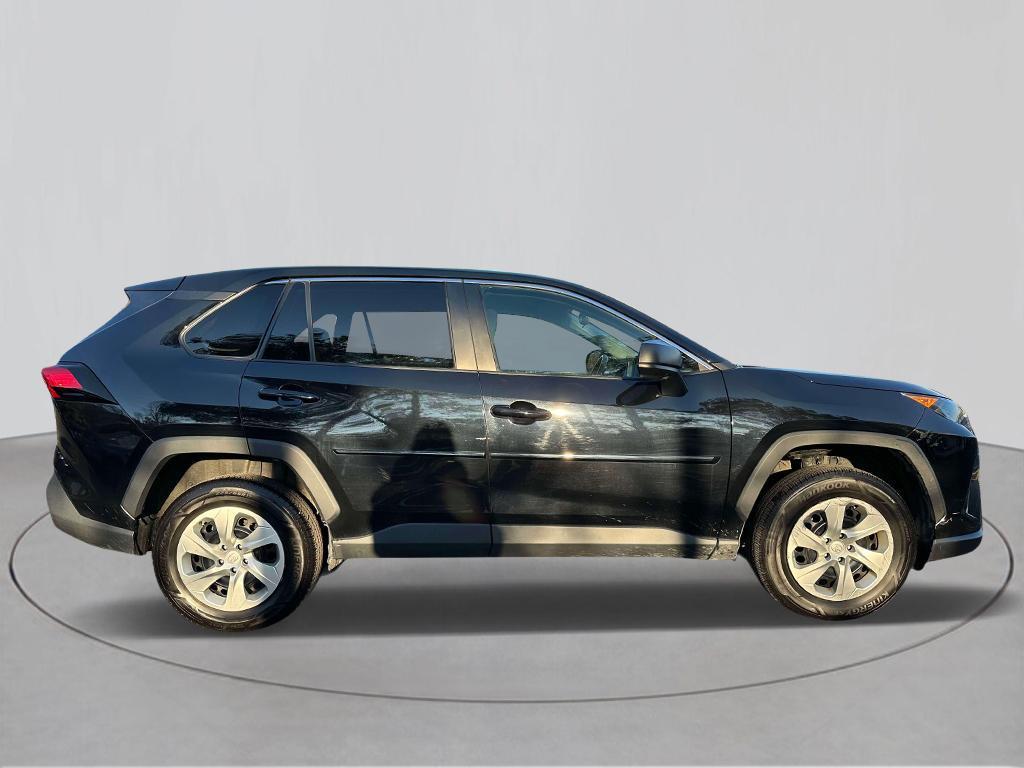 used 2022 Toyota RAV4 car, priced at $26,742