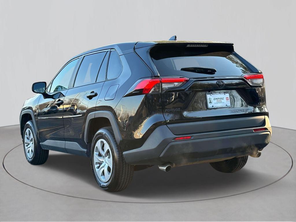 used 2022 Toyota RAV4 car, priced at $26,742