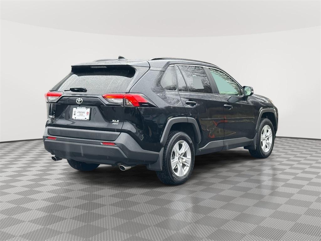 used 2019 Toyota RAV4 car, priced at $18,169