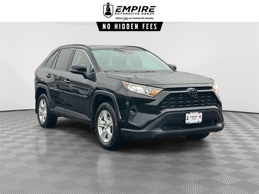 used 2019 Toyota RAV4 car, priced at $18,169