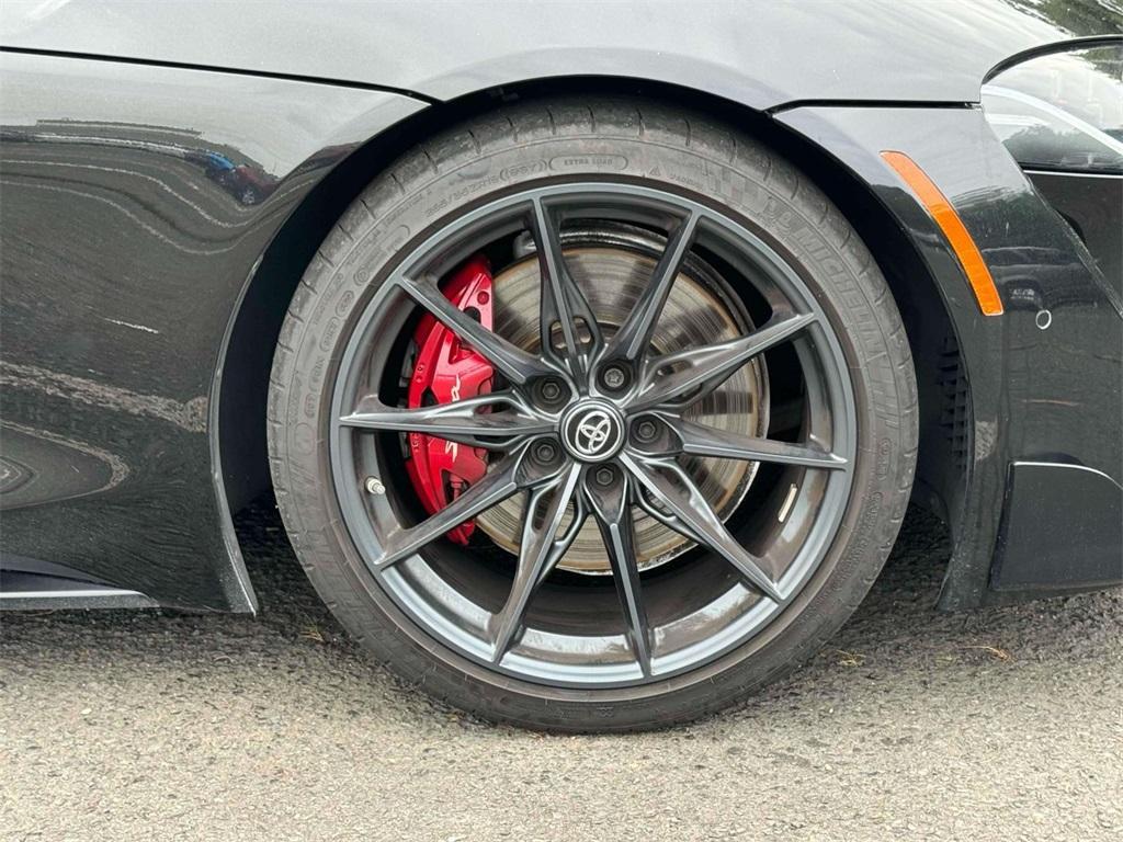 used 2023 Toyota Supra car, priced at $54,347