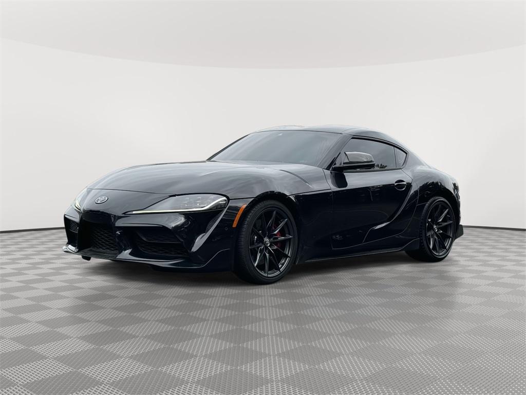 used 2023 Toyota Supra car, priced at $54,347