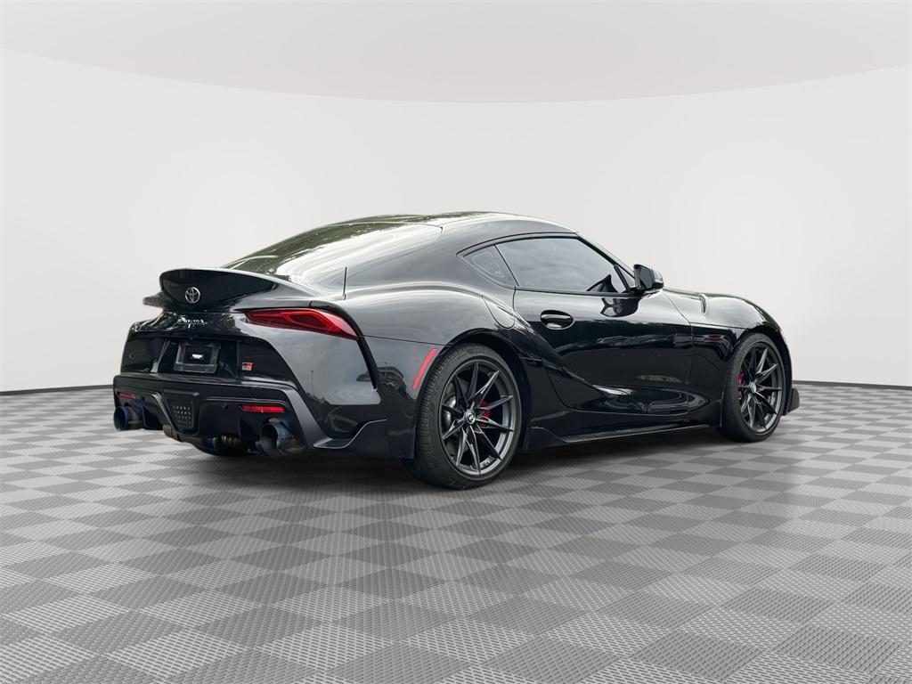 used 2023 Toyota Supra car, priced at $54,347