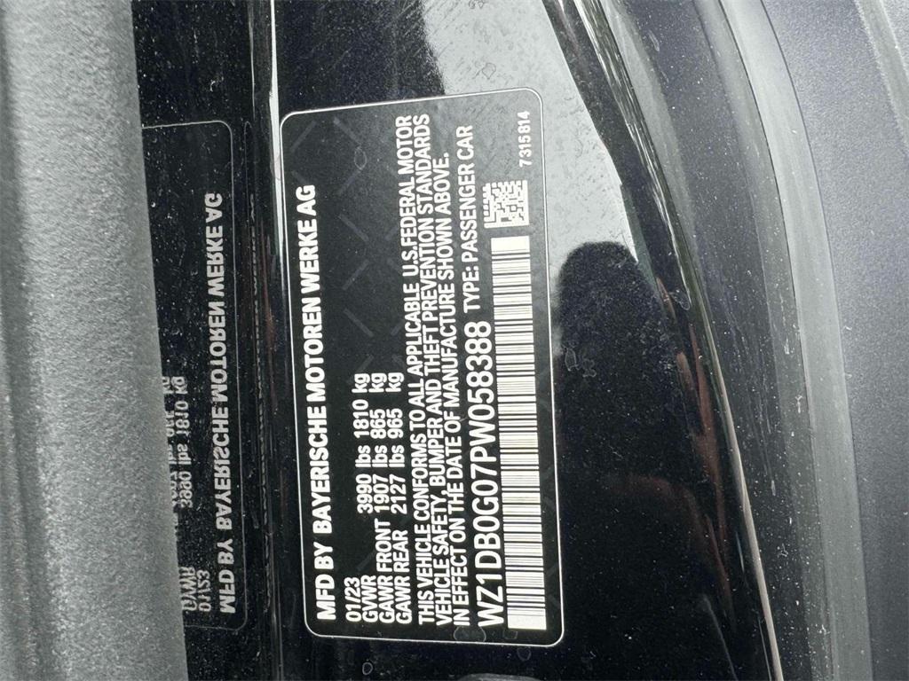 used 2023 Toyota Supra car, priced at $54,347