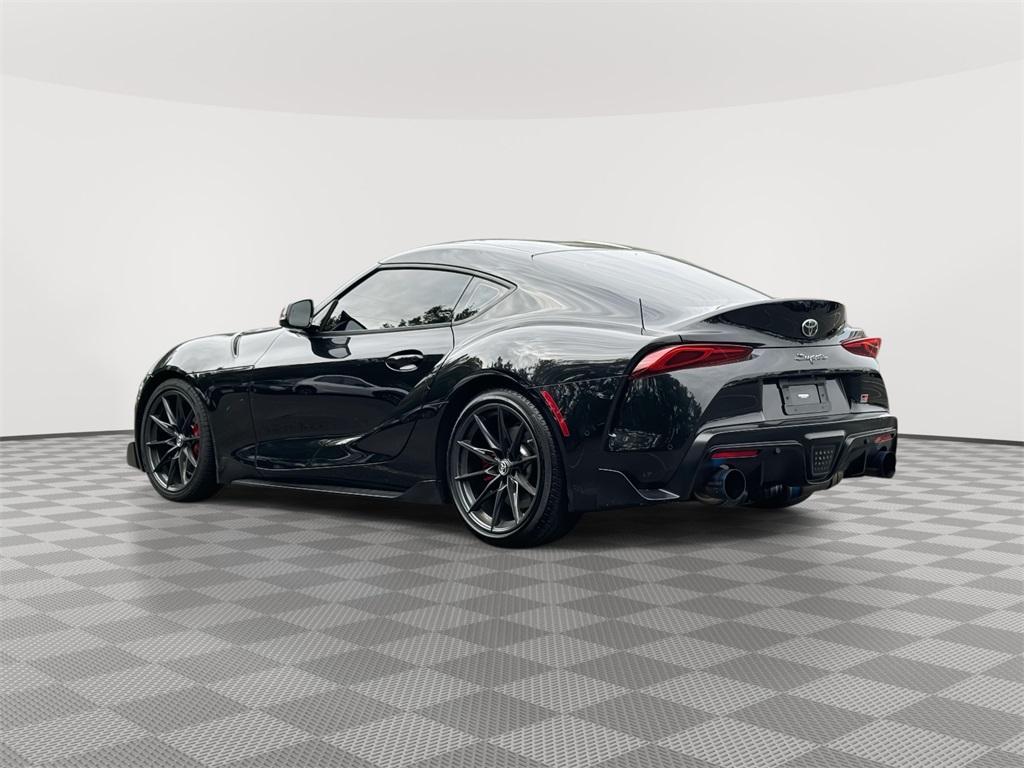 used 2023 Toyota Supra car, priced at $54,347
