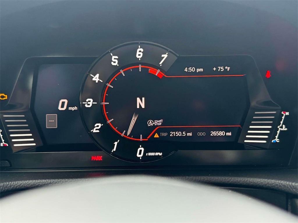 used 2023 Toyota Supra car, priced at $54,347