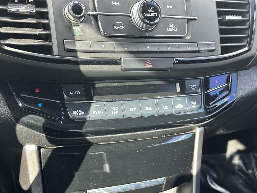 used 2017 Honda Accord car, priced at $10,951