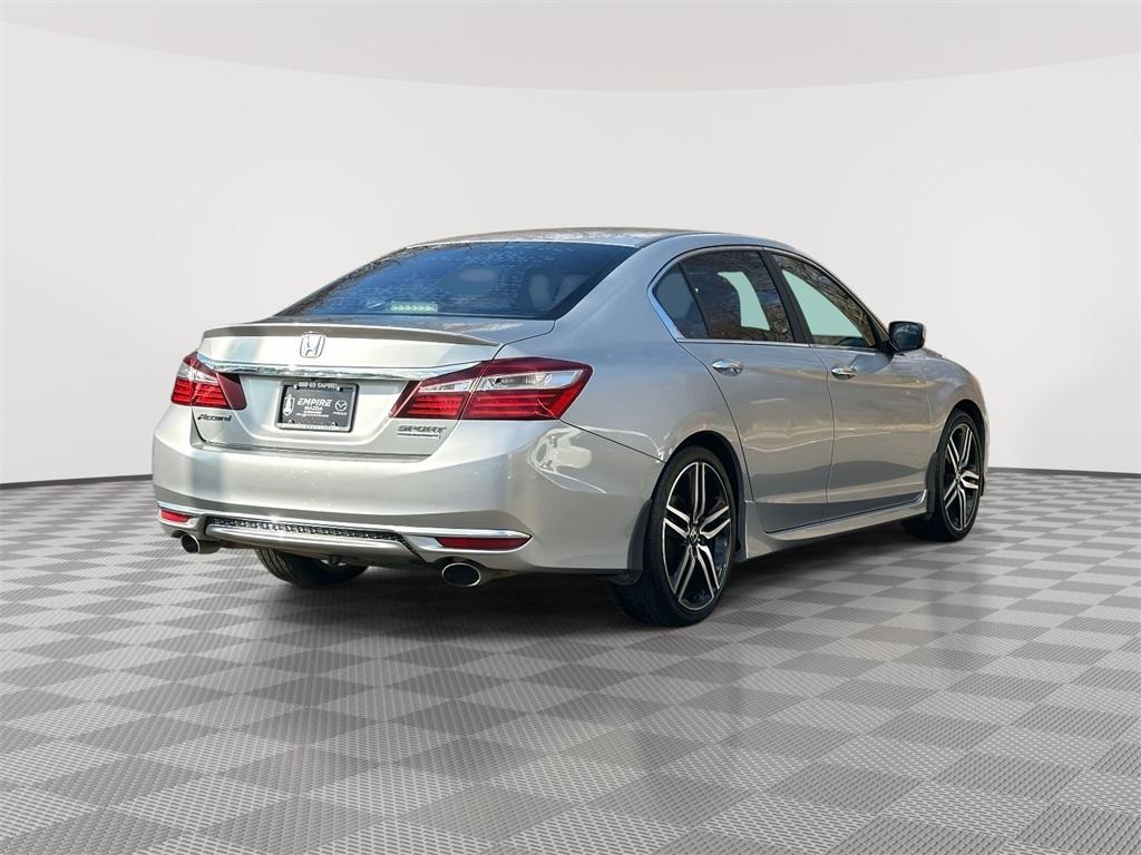 used 2017 Honda Accord car, priced at $10,951