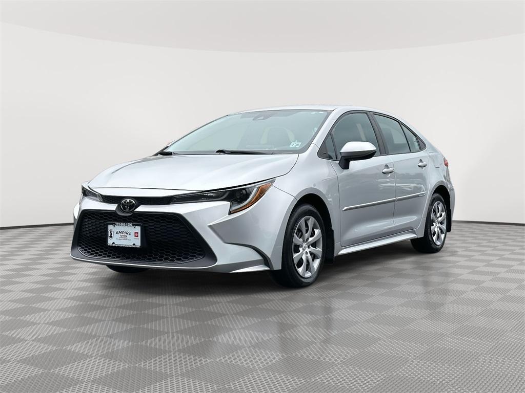 used 2020 Toyota Corolla car, priced at $18,495