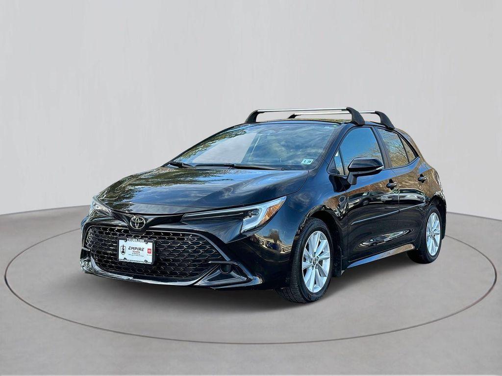 used 2023 Toyota Corolla Hatchback car, priced at $20,875