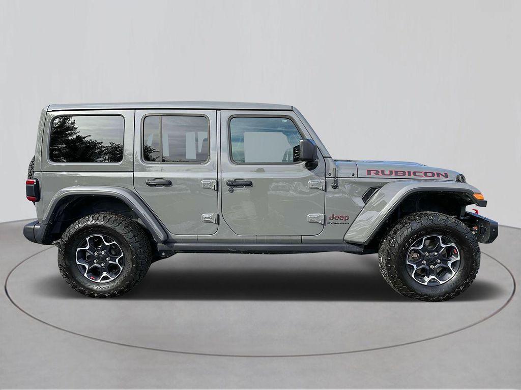 used 2023 Jeep Wrangler car, priced at $38,798