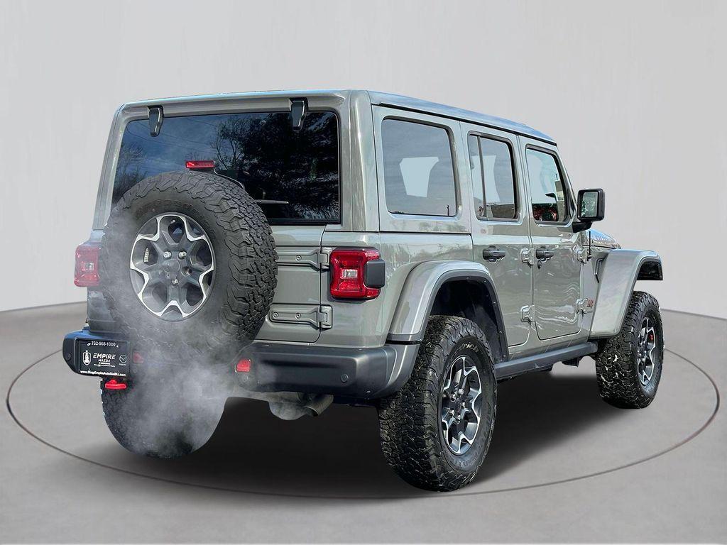 used 2023 Jeep Wrangler car, priced at $38,798