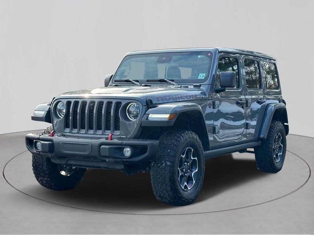 used 2023 Jeep Wrangler car, priced at $38,798