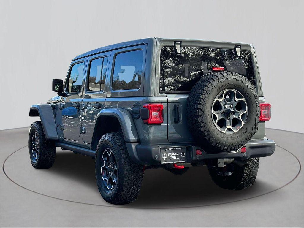 used 2023 Jeep Wrangler car, priced at $38,798