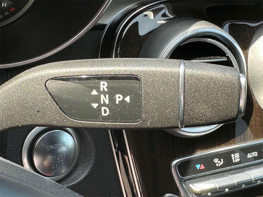 used 2019 Mercedes-Benz GLC 300 car, priced at $25,596