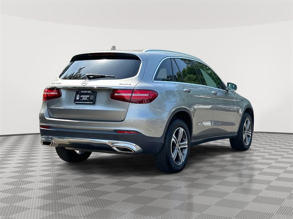 used 2019 Mercedes-Benz GLC 300 car, priced at $25,596