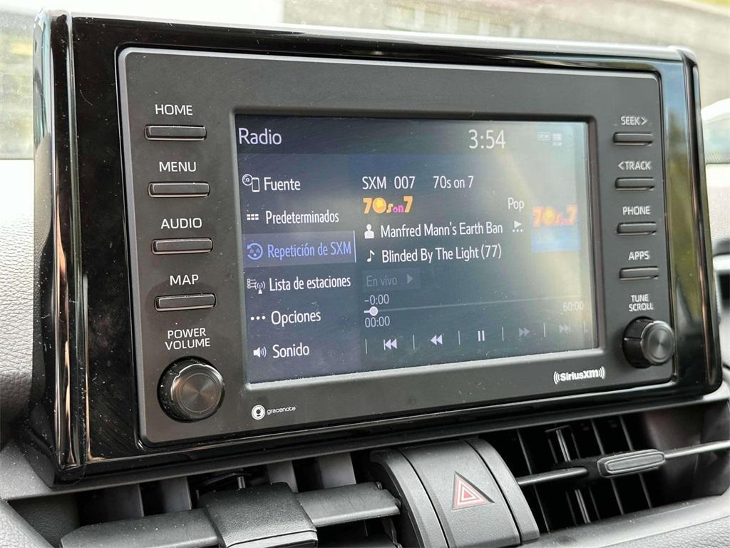 used 2021 Toyota RAV4 car, priced at $26,676