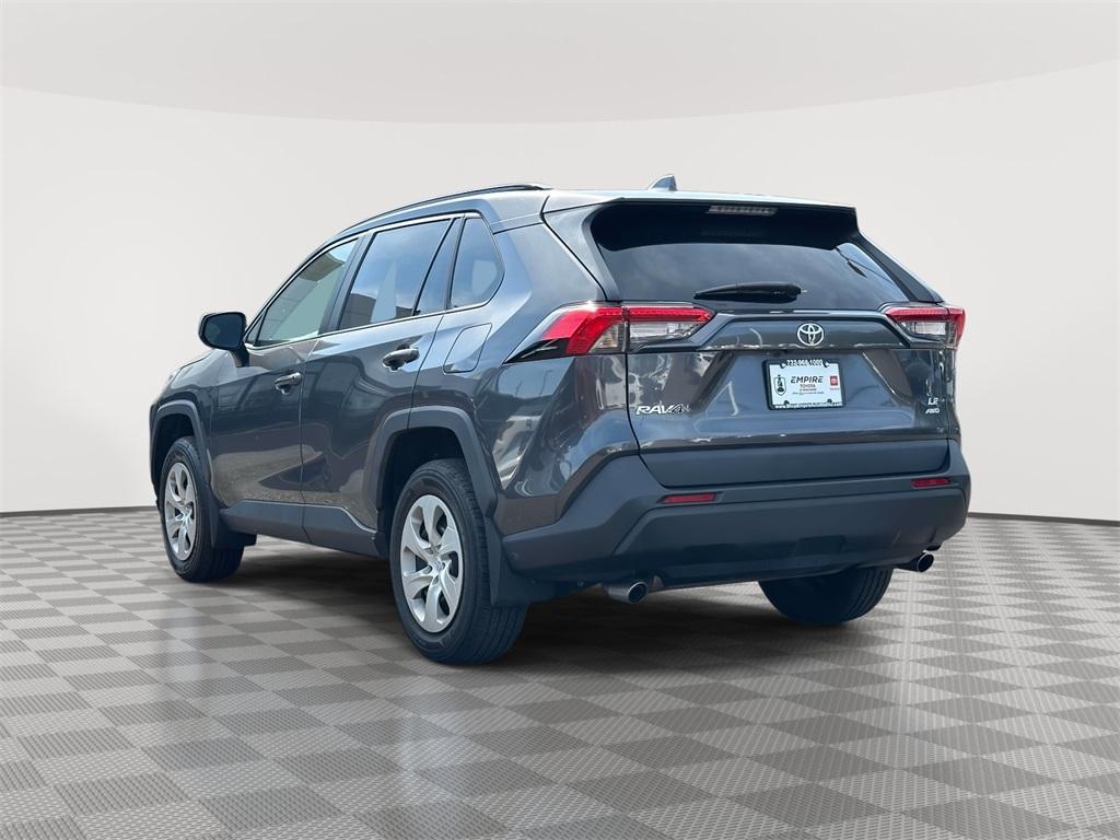 used 2021 Toyota RAV4 car, priced at $26,676