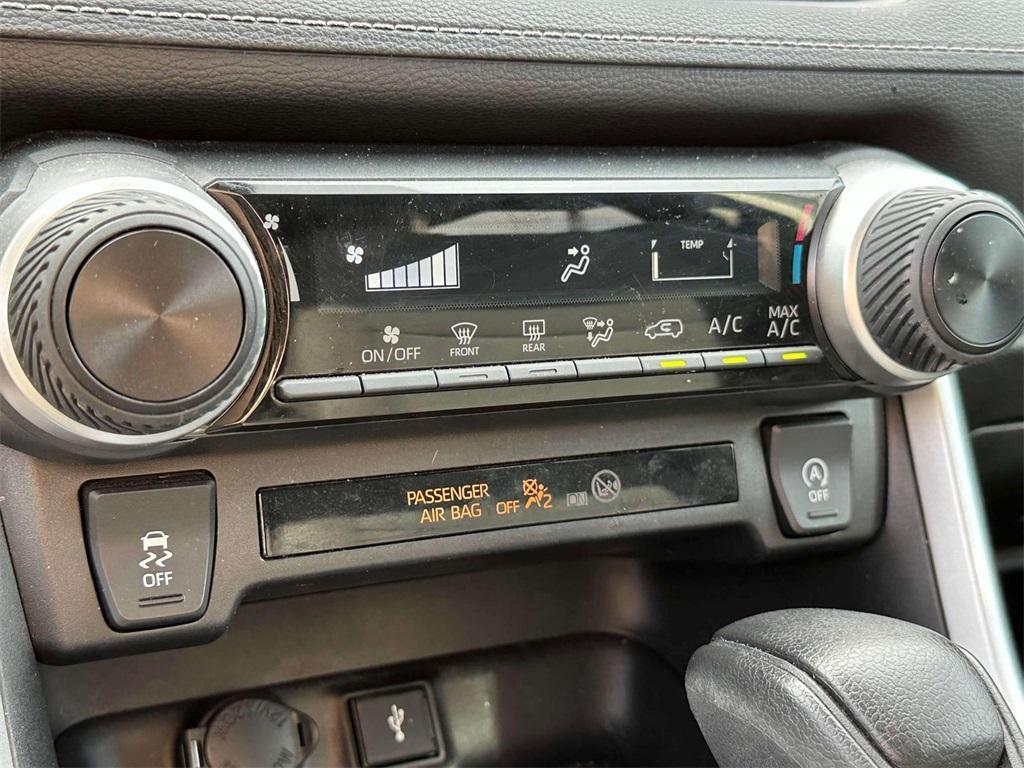 used 2021 Toyota RAV4 car, priced at $26,676