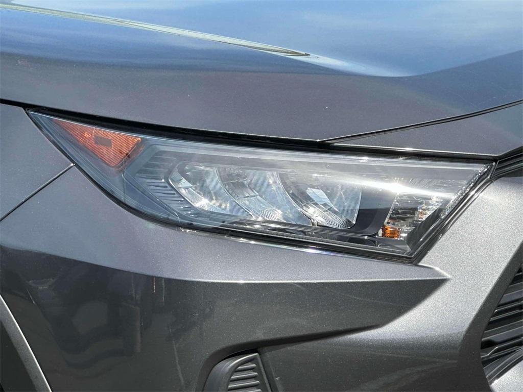 used 2021 Toyota RAV4 car, priced at $26,676